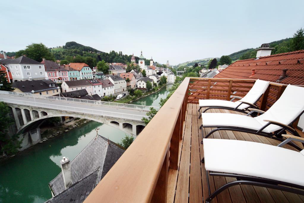 Landhotel Moshammer Waidhofen an der Ybbs Exterior foto